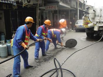 浦口管道清洗