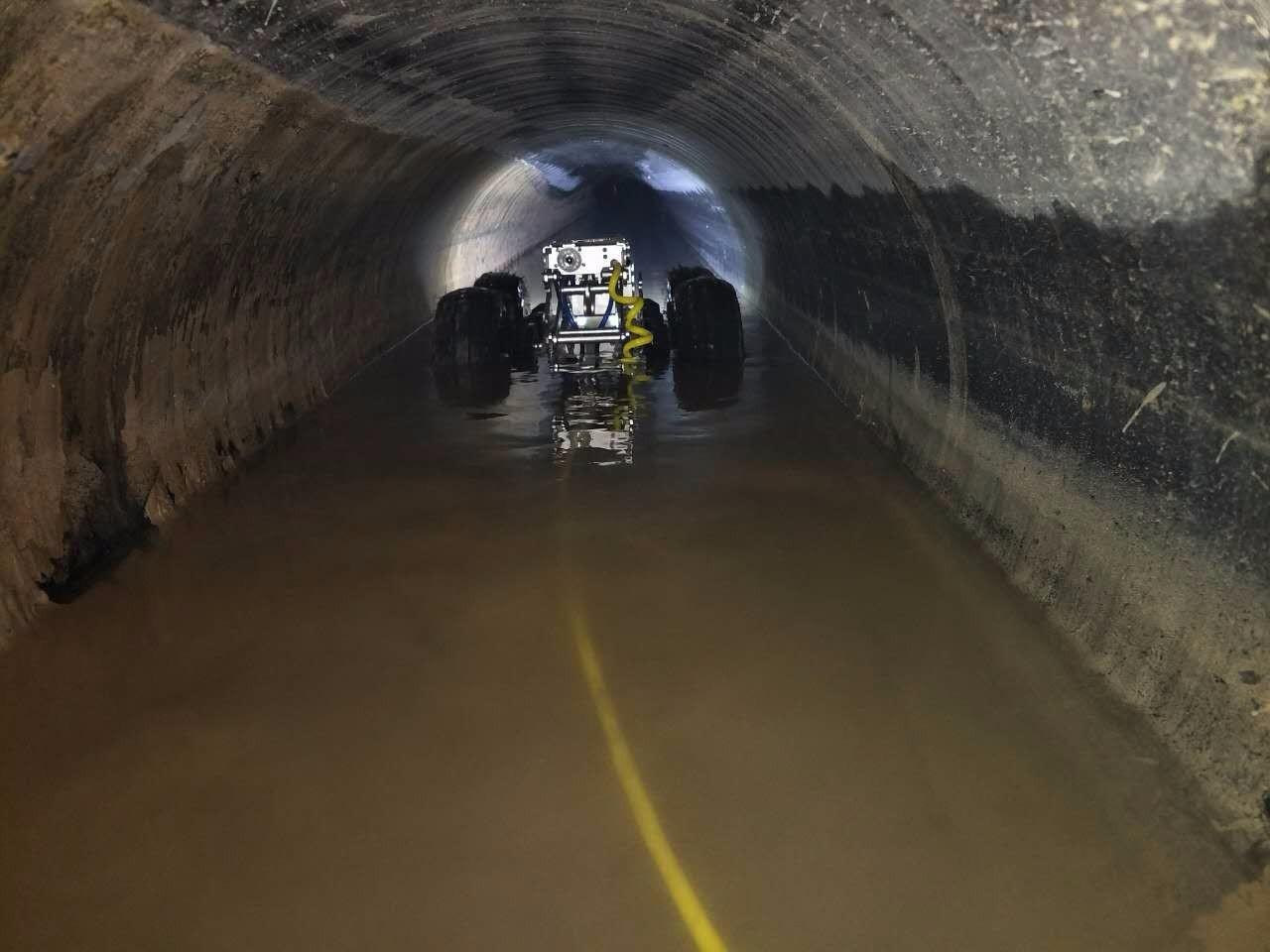 浦口管道CCTV检测