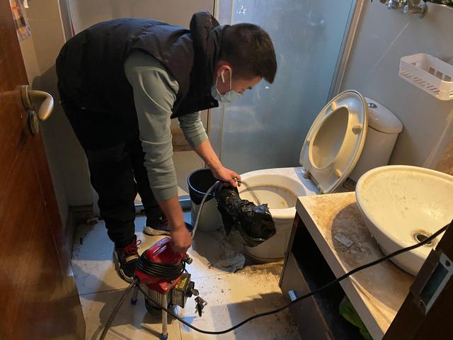 浦口马桶疏通-疏通下水道