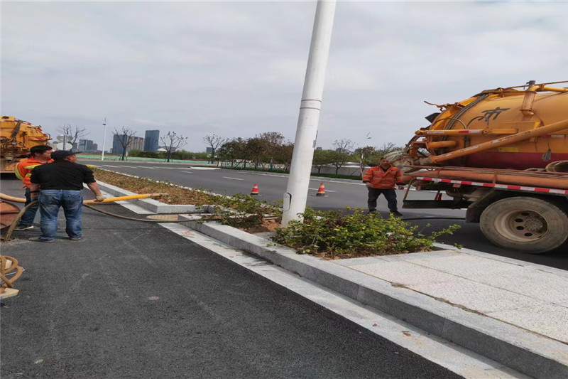 浦口雨水管道清淤-污水管道清洗