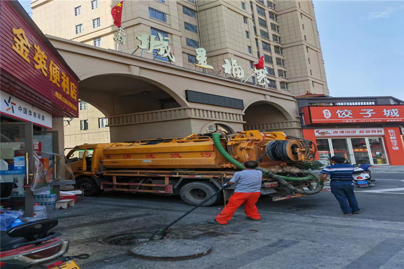 浦口管道清淤的危害性？炜誉市政工程有限公司