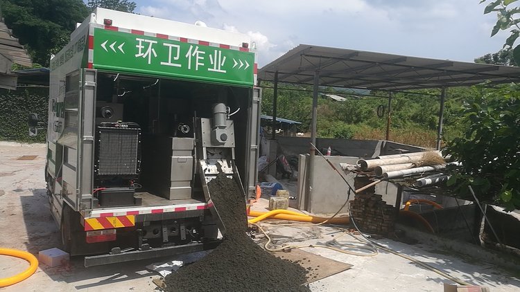浦口污泥干湿分离技术