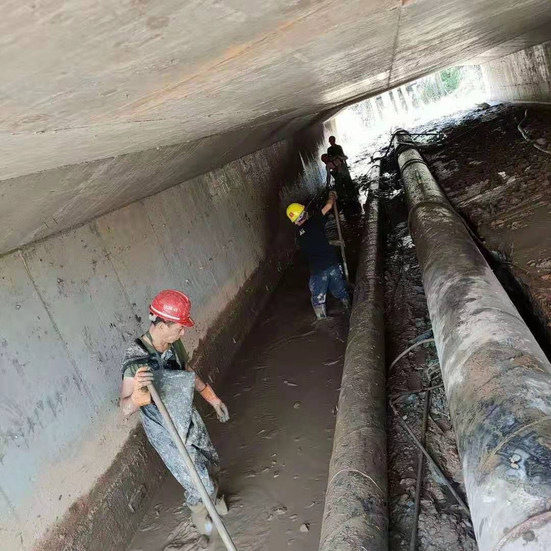 浦口工业管道清淤