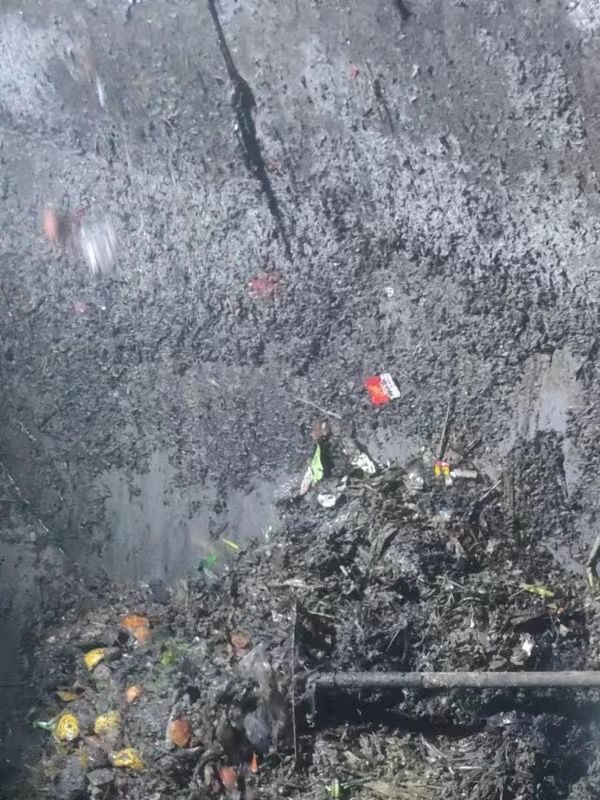 浦口污水池清理